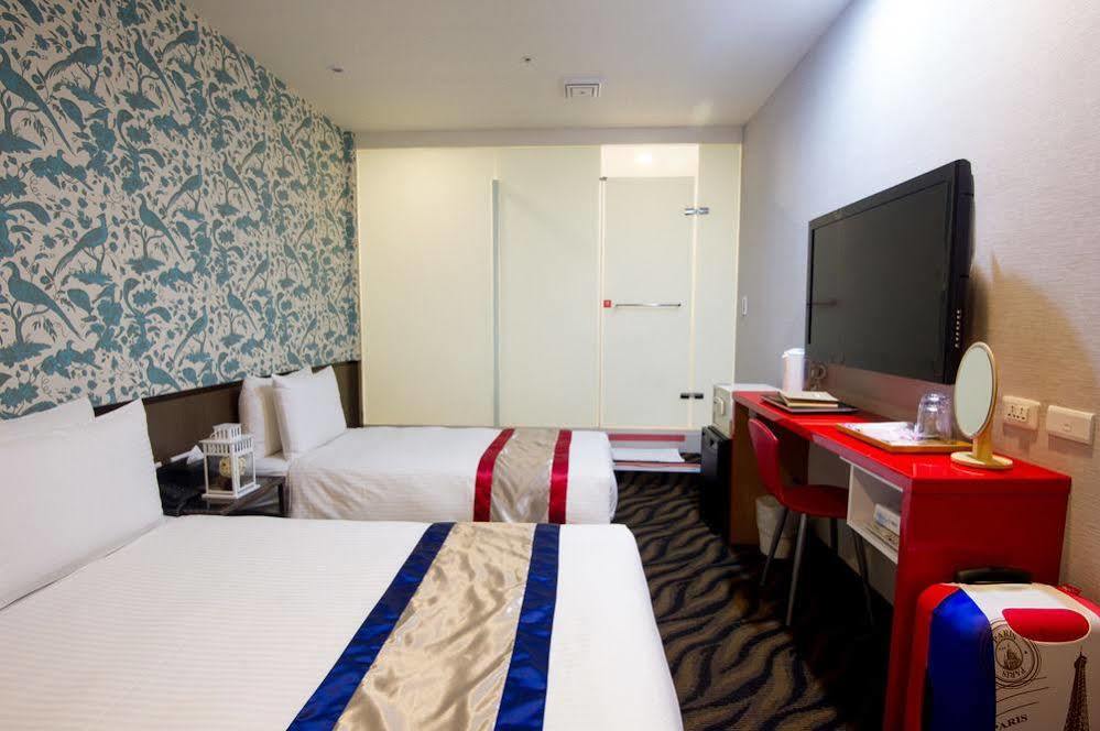 Design Ximen Hotel Taipei Exterior photo